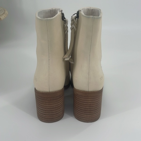TOMS Evelyn Heeled Ankle Boots - Picture 5 of 9